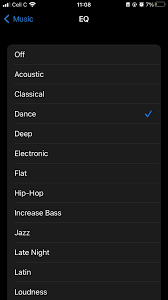 equalizer presets
