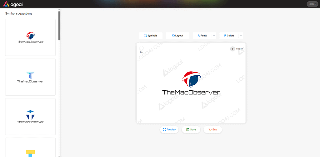 logoai logo customization