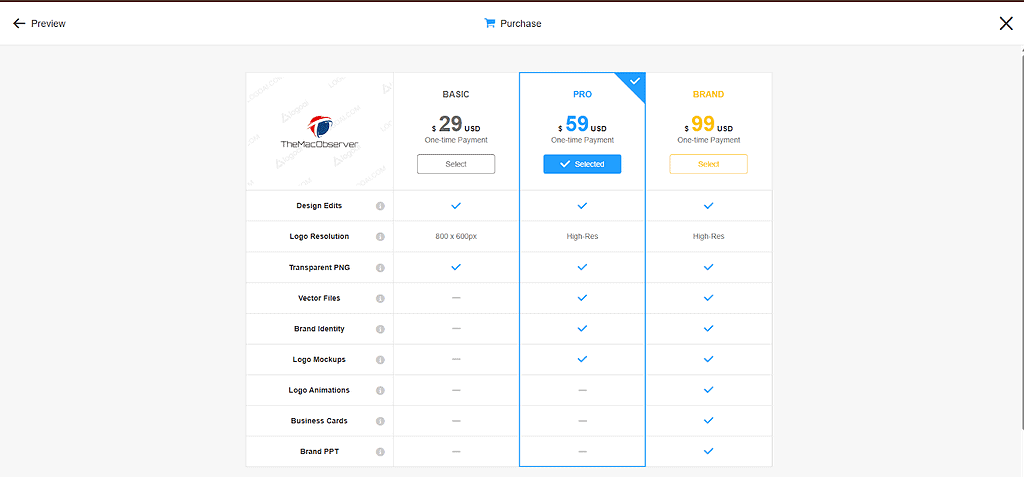 logoai export options
