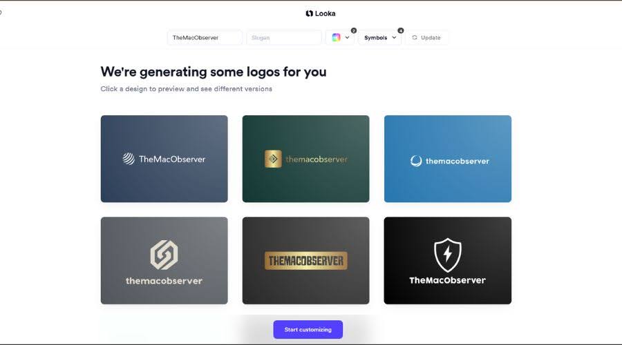 looka logos
