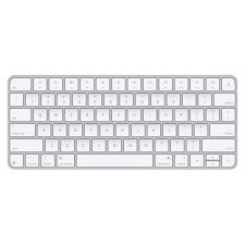 magic keyboard on flat surface