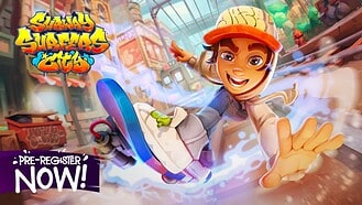 subway surfers city