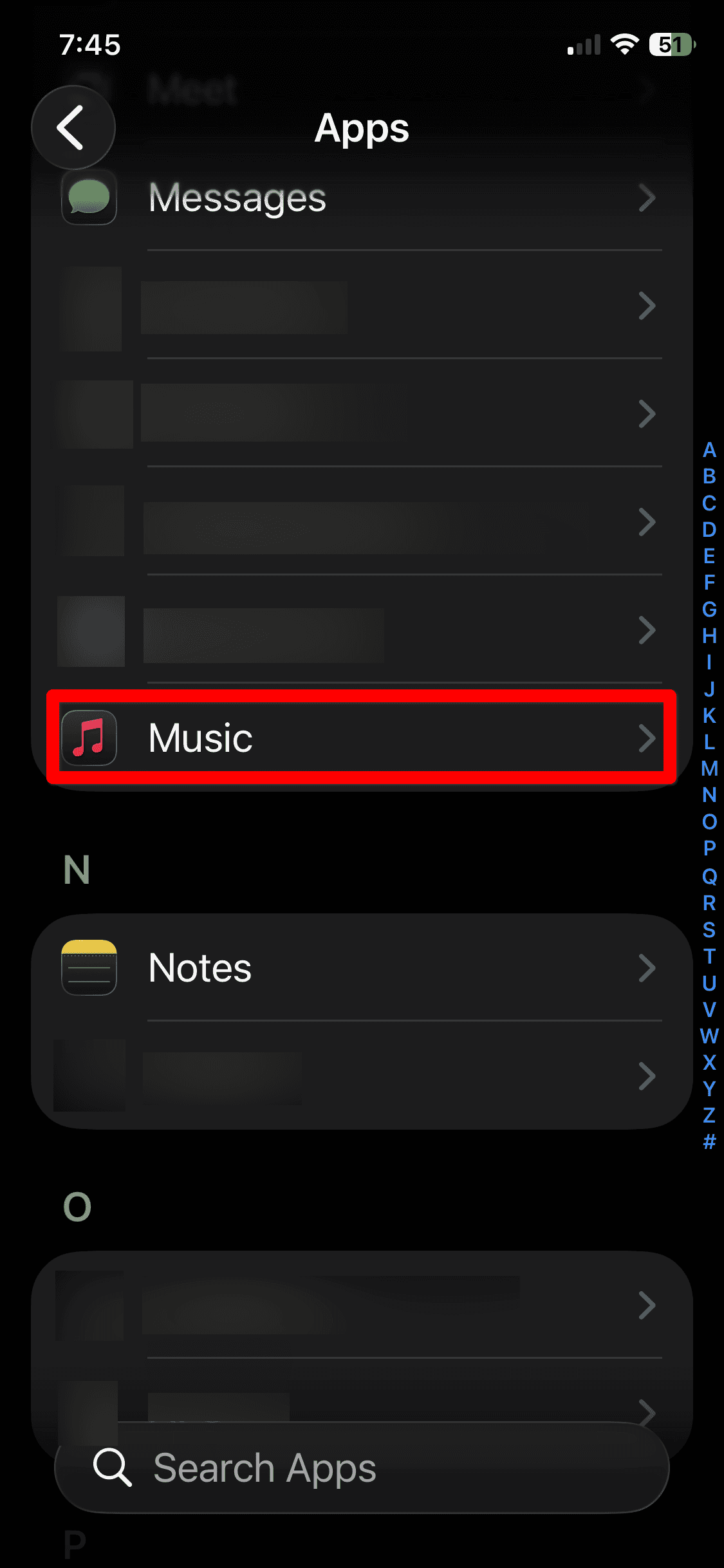 Apple Music automatically download new songs on iPhone