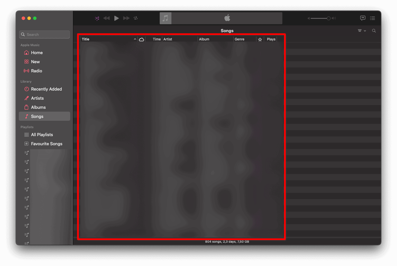 Apple Music download all songs on Mac