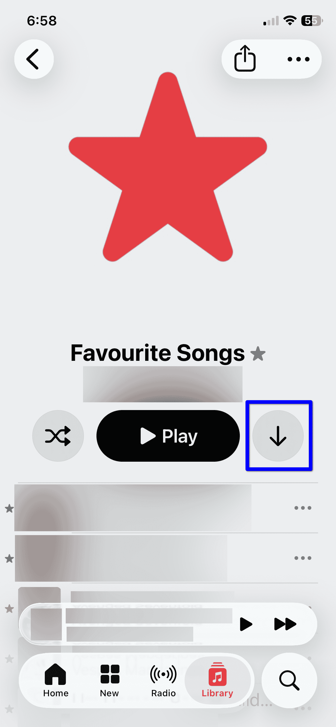 Apple Music download all songs playlist