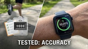Wie genau ist die Schrittzählung der Apple Watch? Wir haben es getestet