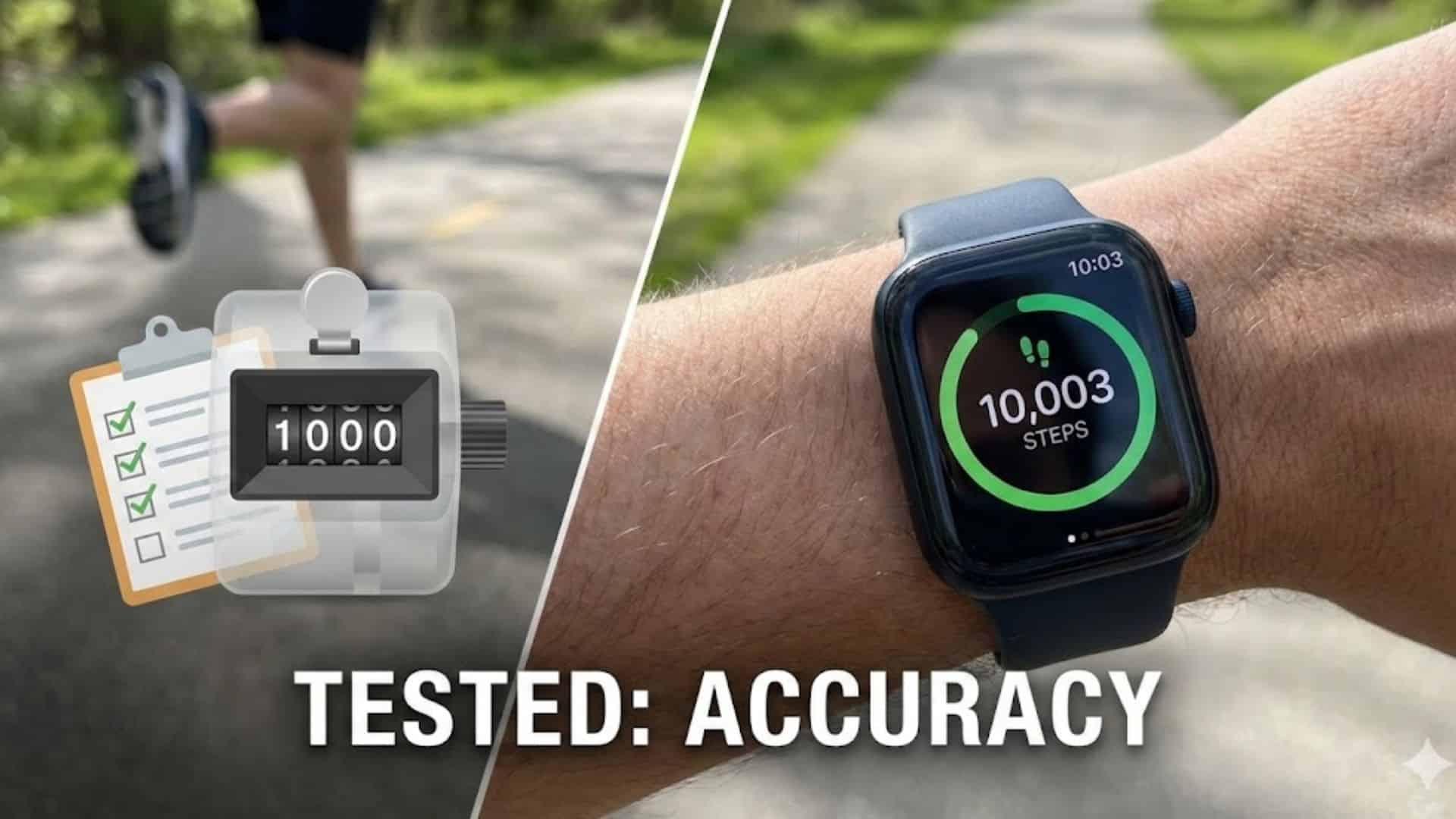 How Accurate Is Apple Watch Step Counting? We Tested It
