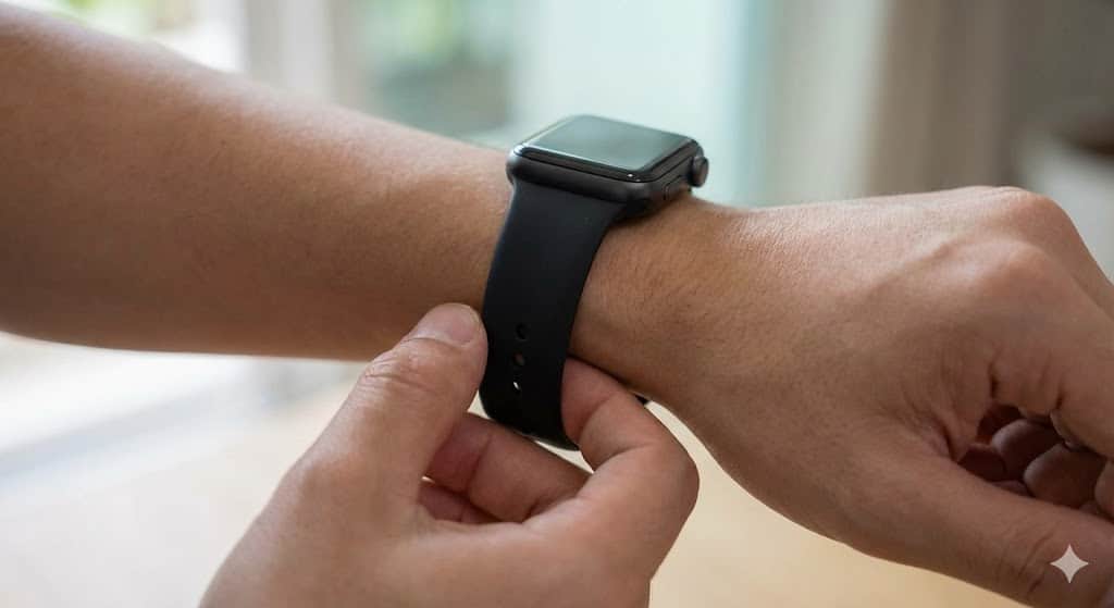 Apple Watch loose band