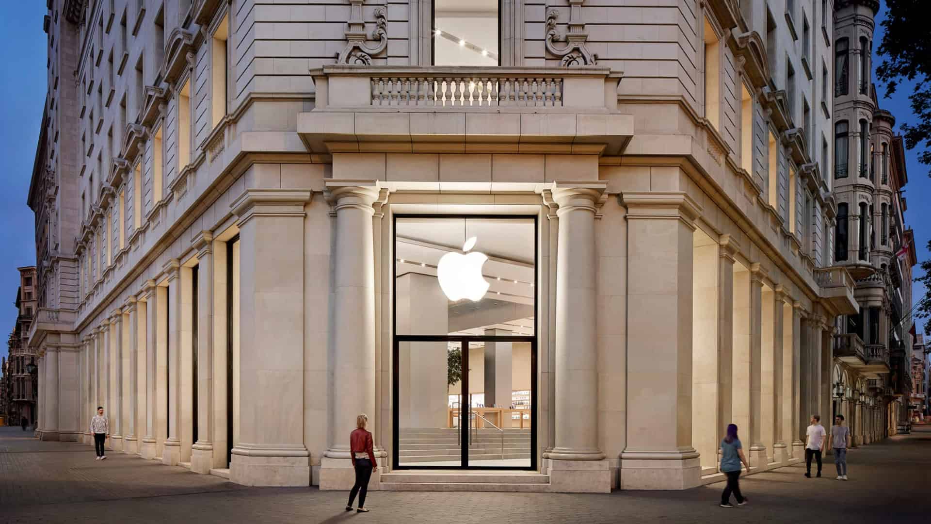 Apple to Temporarily Close Passeig de Gràcia Store in Barcelona