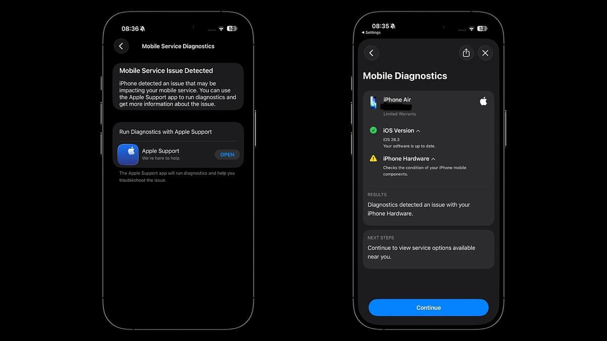 Apple’s C1X 5G Modem Faces First Reported Failure in iPhone Air