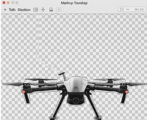 Clean photo Mac Preview