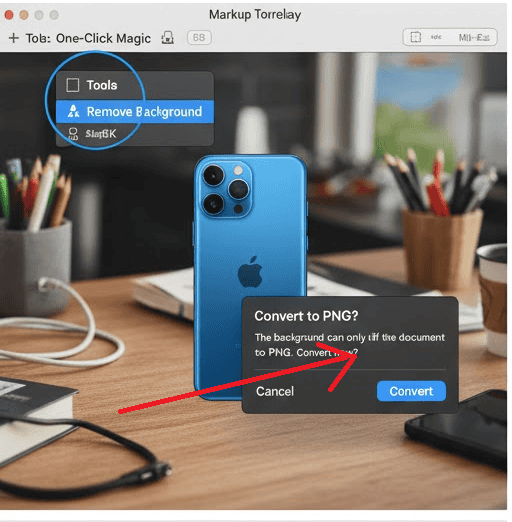 Convert to PNG Mac Preview