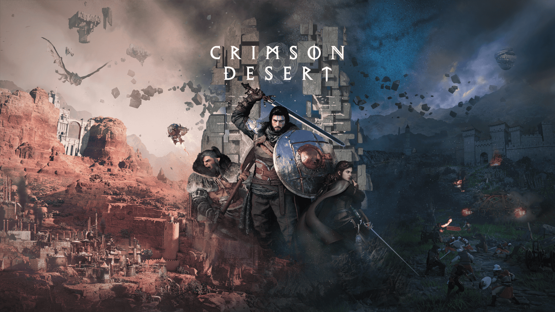 Crimson Desert Launches on macOS March 19 With Day-One Release