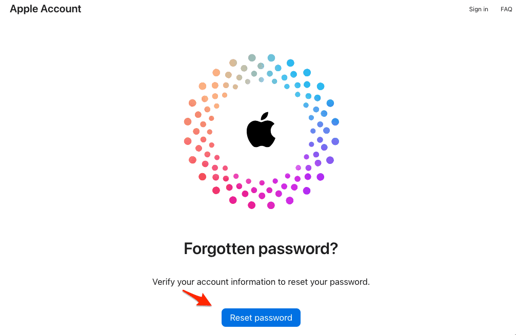 iforgot apple com
