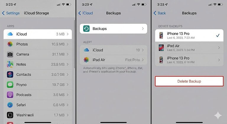 No Backups Available on Apple Cloud? Here's How to Fix It
