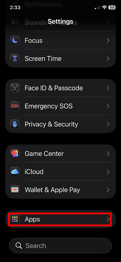 Enable FaceTime Live Photos