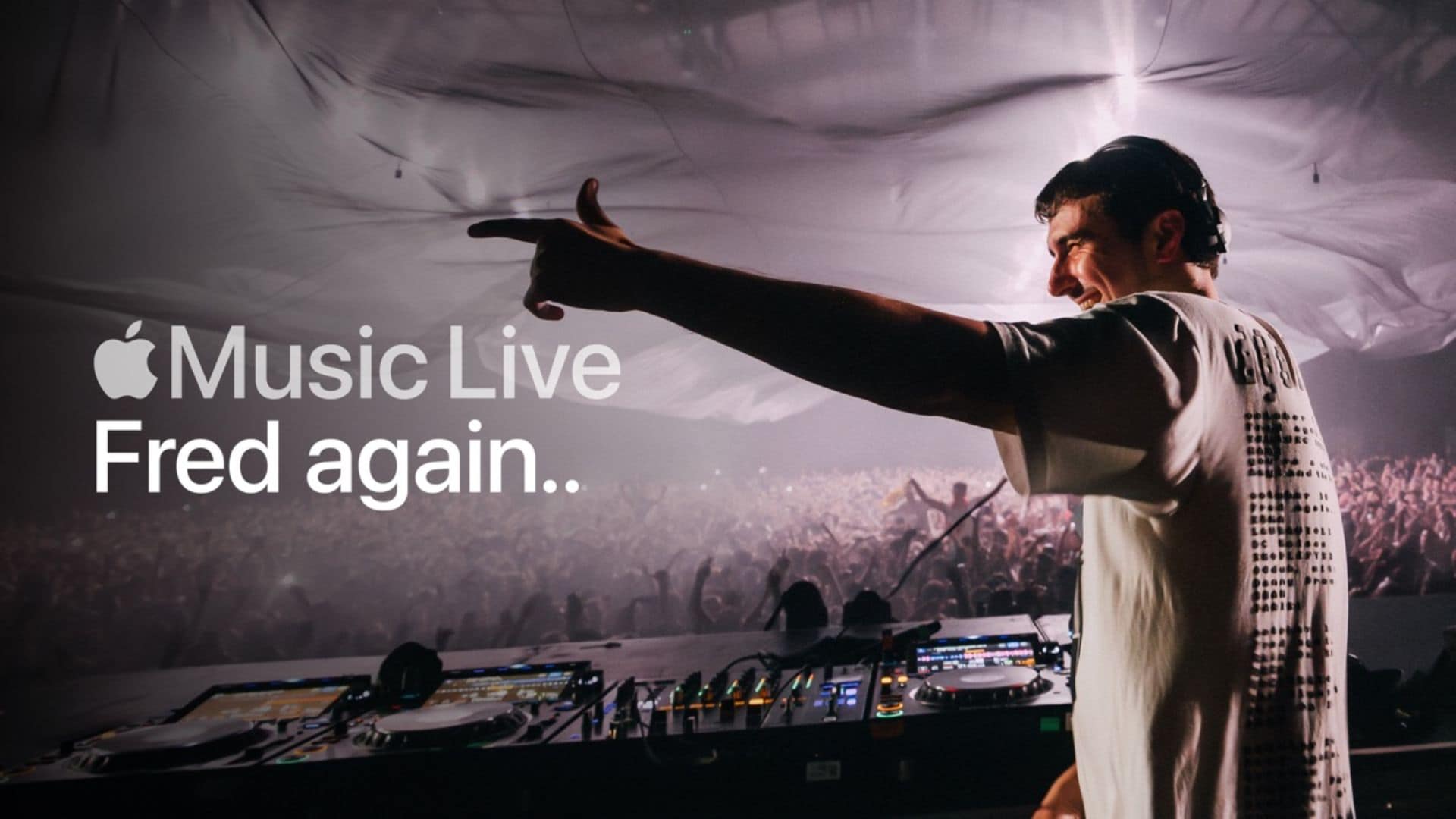 Fred Again’s Apple Music Live Set From Dublin Is Now Streaming Worldwide
