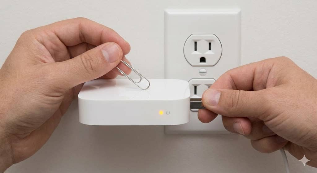 Hold the power socket airport express
