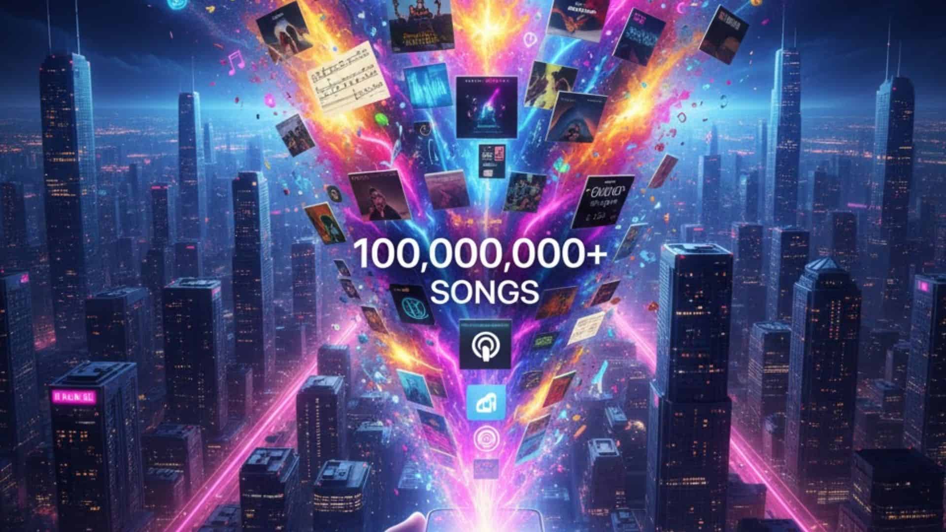 How Many Songs Does Apple Music Have?