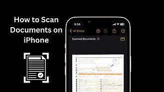 How to Scan Documents on iPhone: All Working Apps and Ways