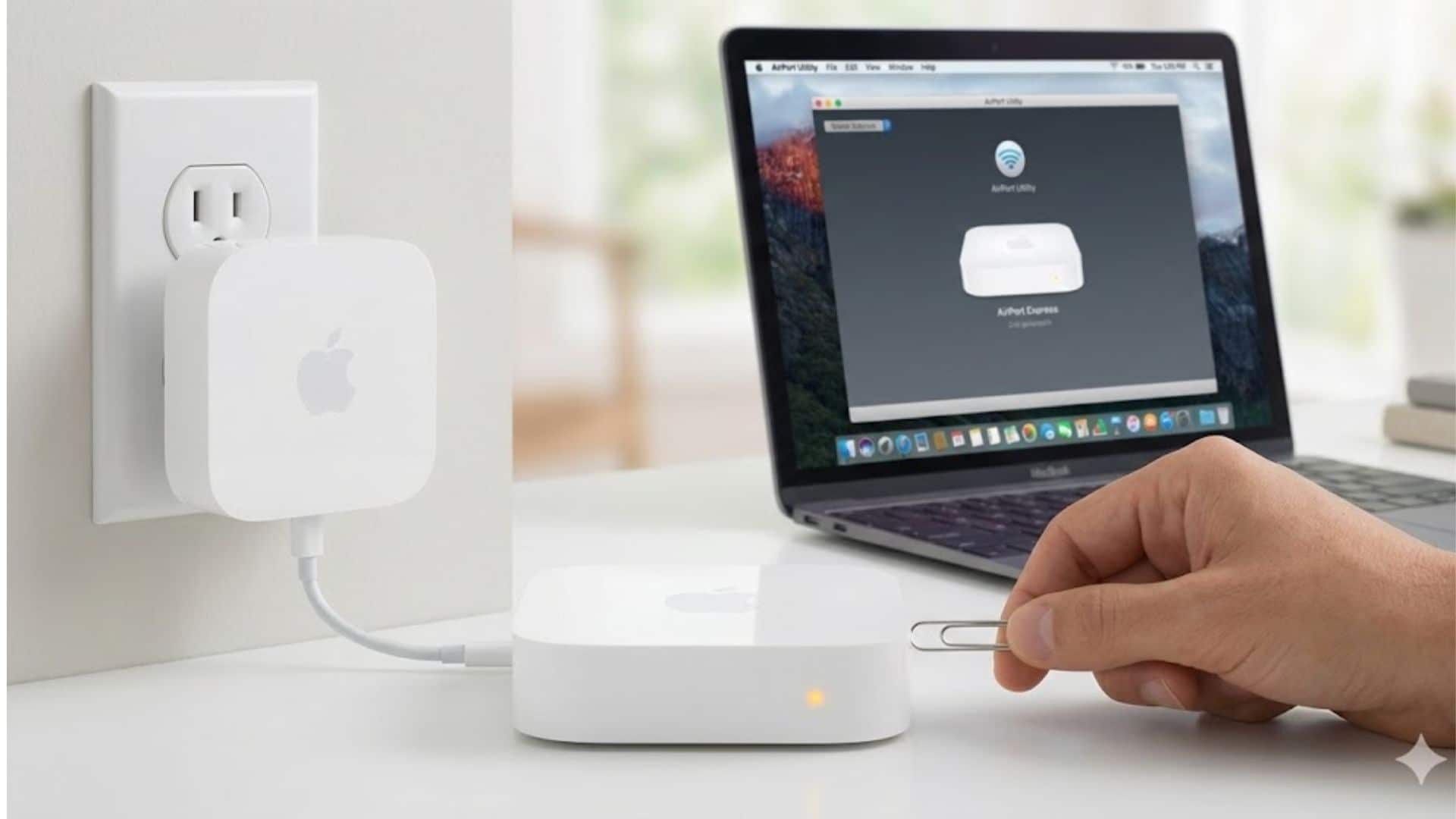 How to Reset Your AirPort Express (All Methods)