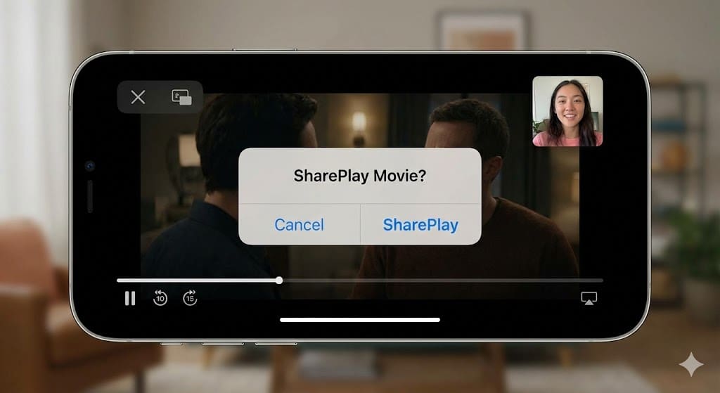Hulu Shareplay movie