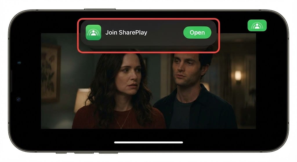 Join Shareplay hulu