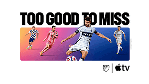 MLS Apple TV 2026: Så ser du varje match live