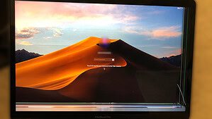 Fissure interne sur l’écran d’un MacBook : que faire