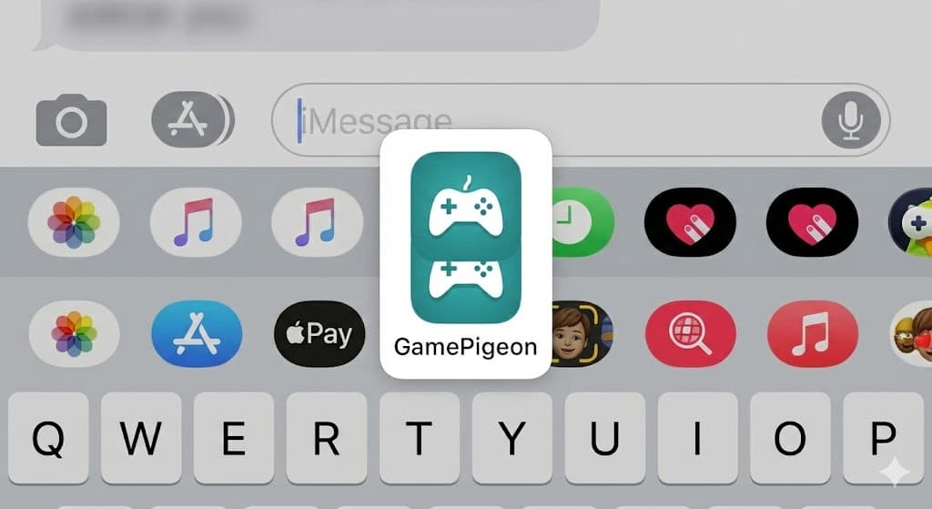 OPen Game Pigeon app
