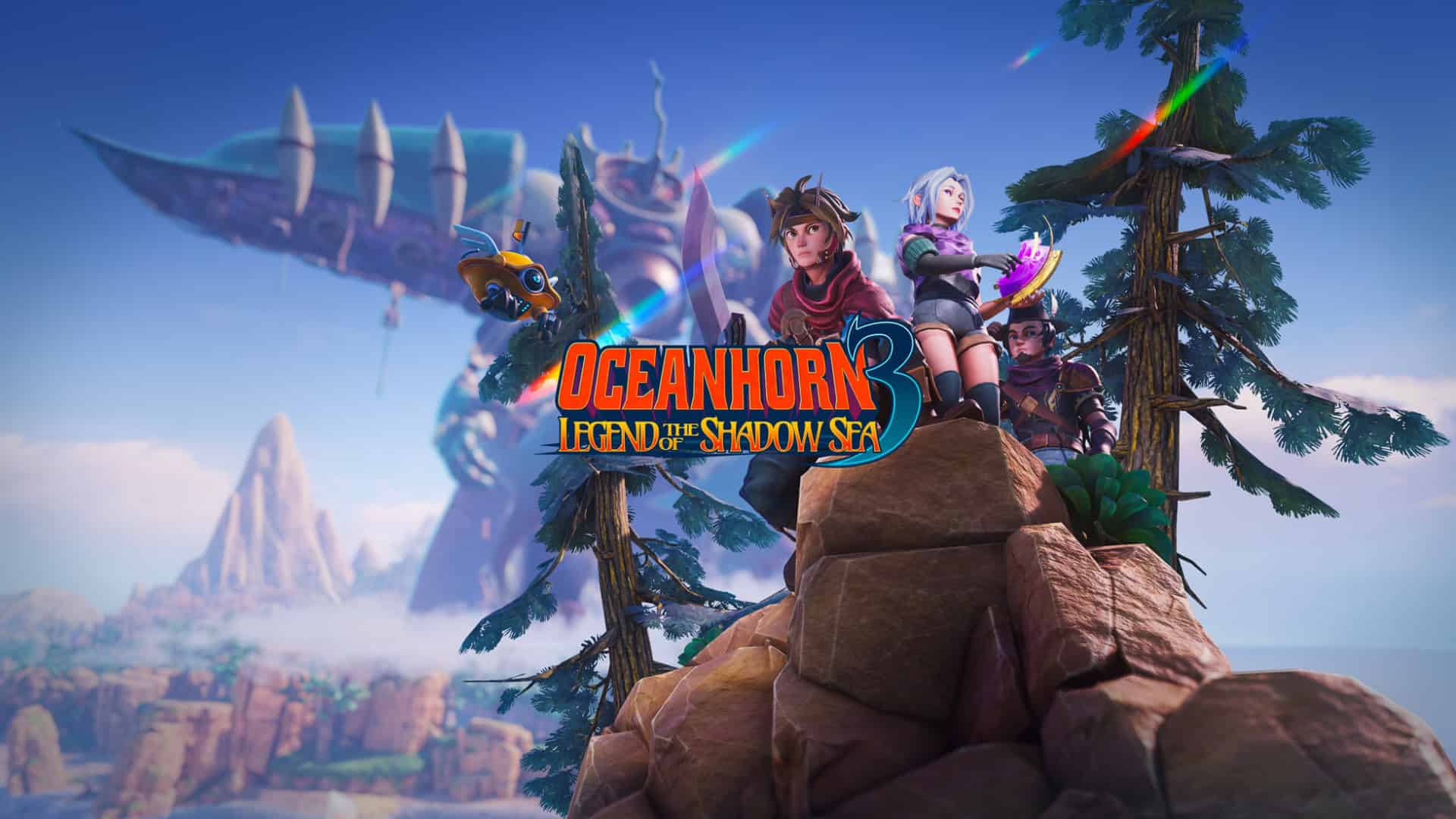 Oceanhorn 3 Coming to Apple Arcade on March 5, with Three More New Games
