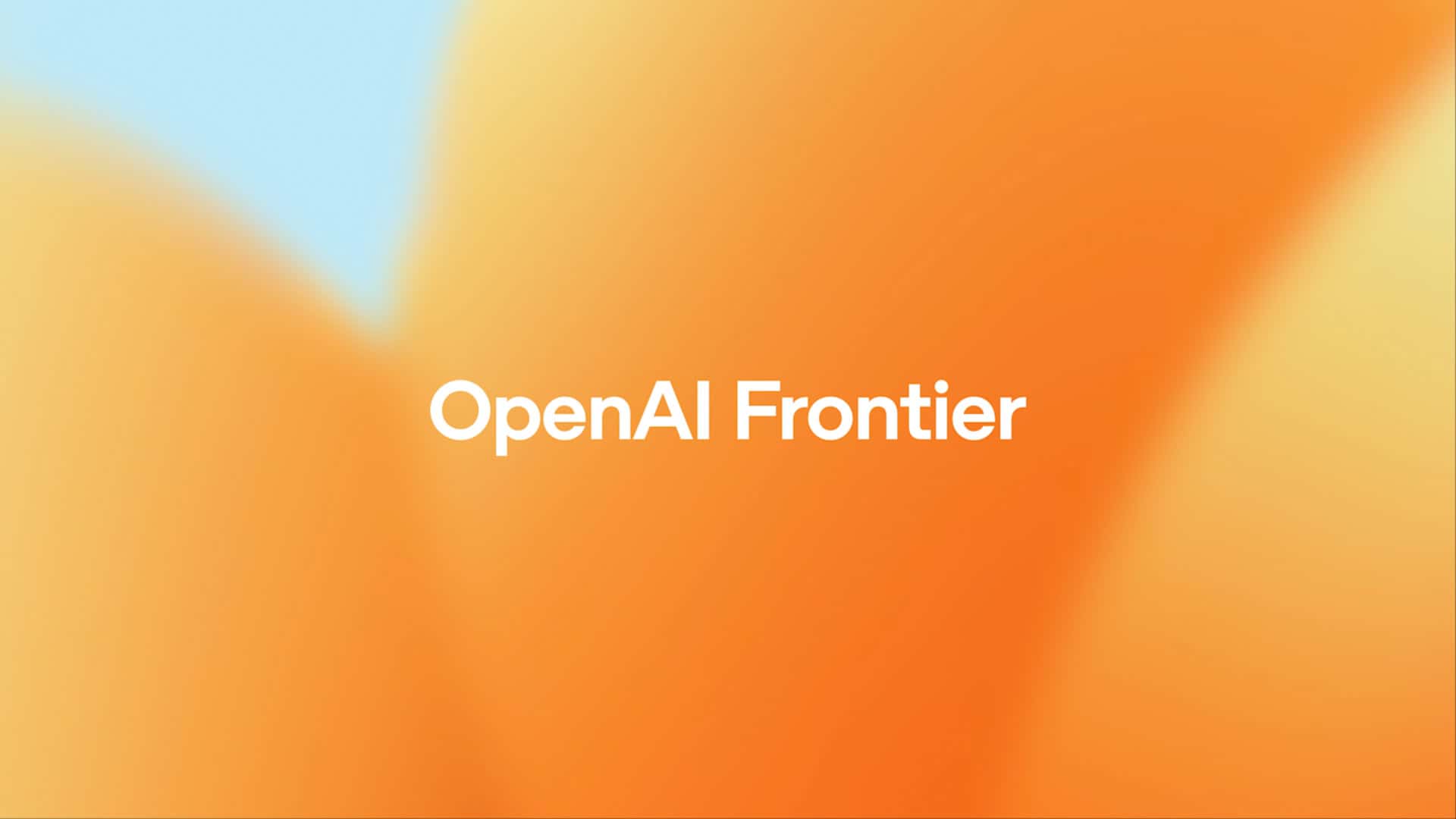OpenAI Launches Frontier to Turn AI Agents Into Workplace Co Workers