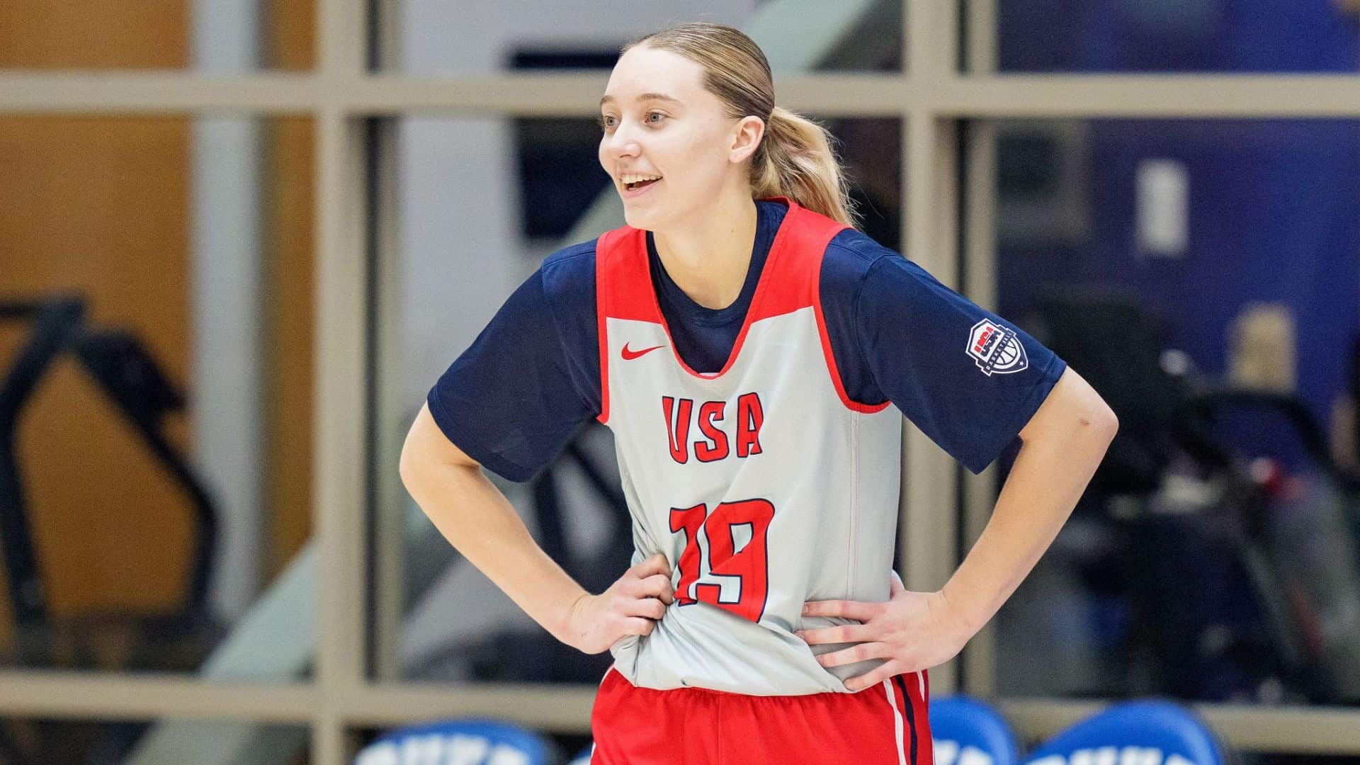 Paige Bueckers Reveals She Uses Apple Music to Lock In Before Every Game