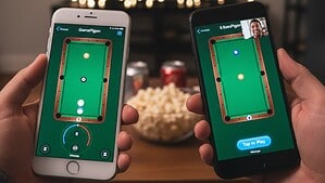 Hoe speel je Eight Ball op iMessage