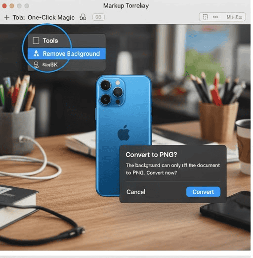 Remove Background in Mac Preview
