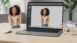 Achtergrond verwijderen in Mac Preview