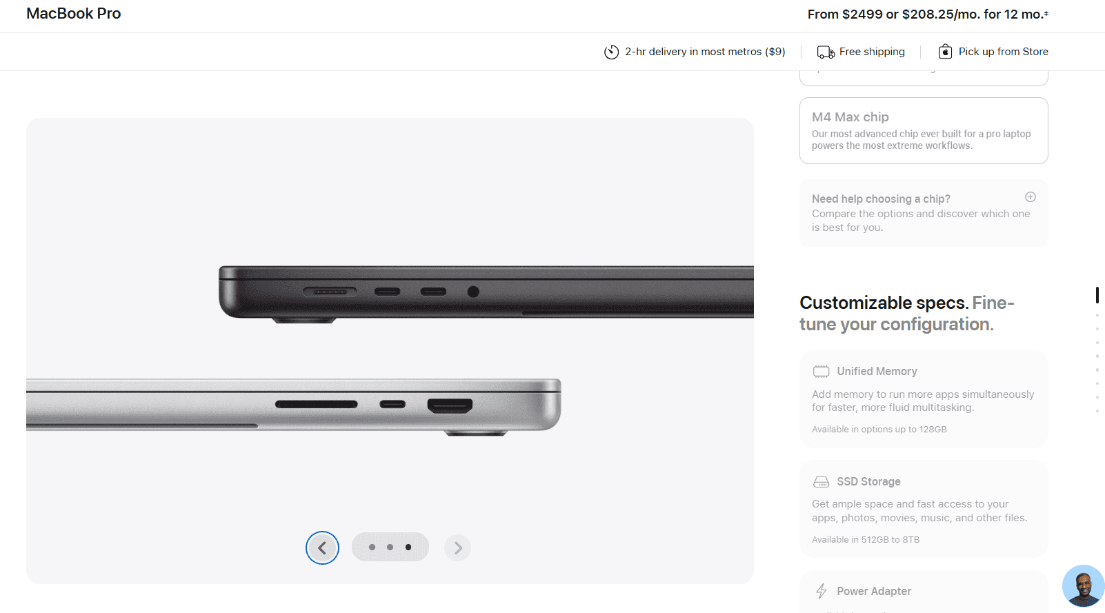 Apple Changes How Macs Are Sold Online in a Major Store Update