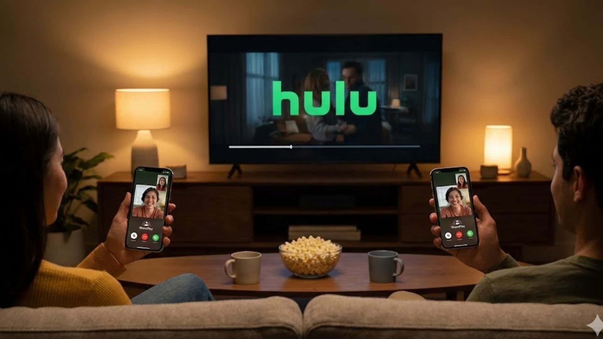 How to Use SharePlay to Watch Movies Together with Hulu