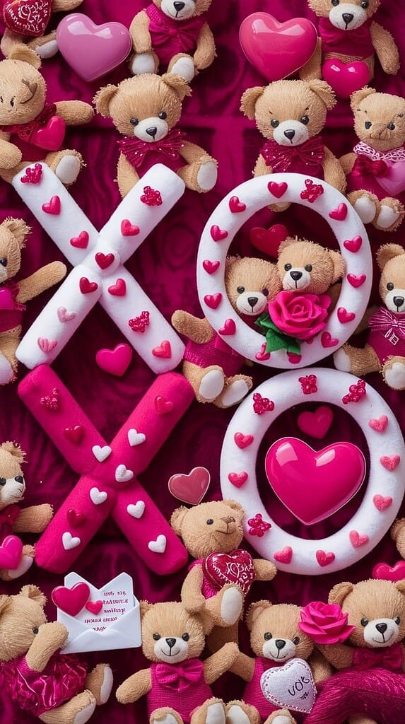 xoxo wallpaper