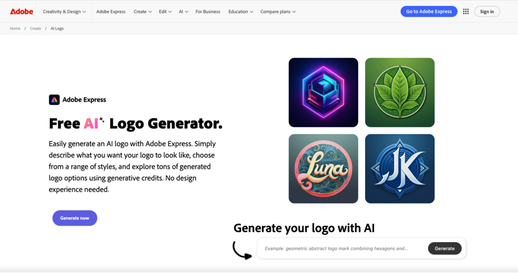 adobe express