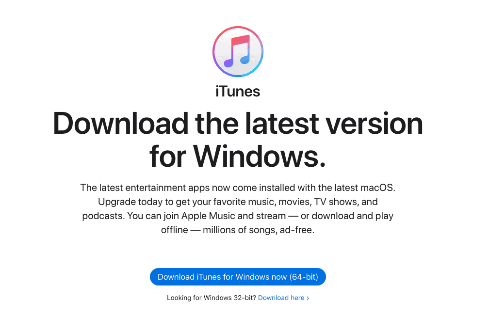 download itunes