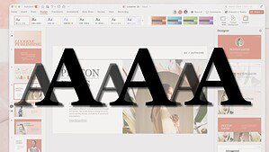 Como importar tipos de letra para o PowerPoint no Mac