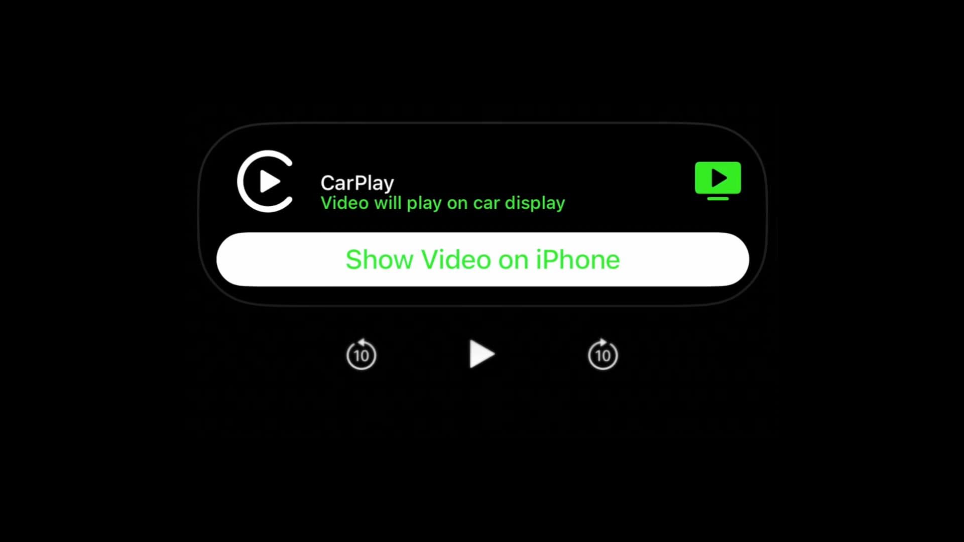 First Look at CarPlay Video Playback in iOS 26.4 Beta