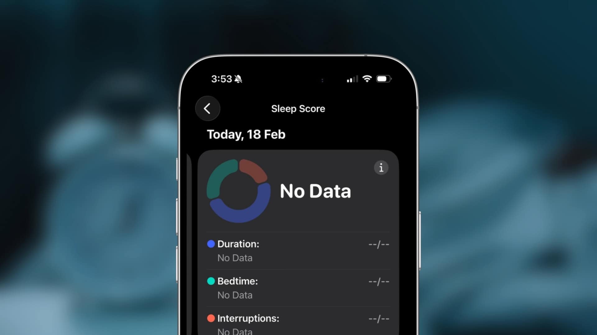 iOS 26.4 adds Average Bedtime and updates Health Vitals overview