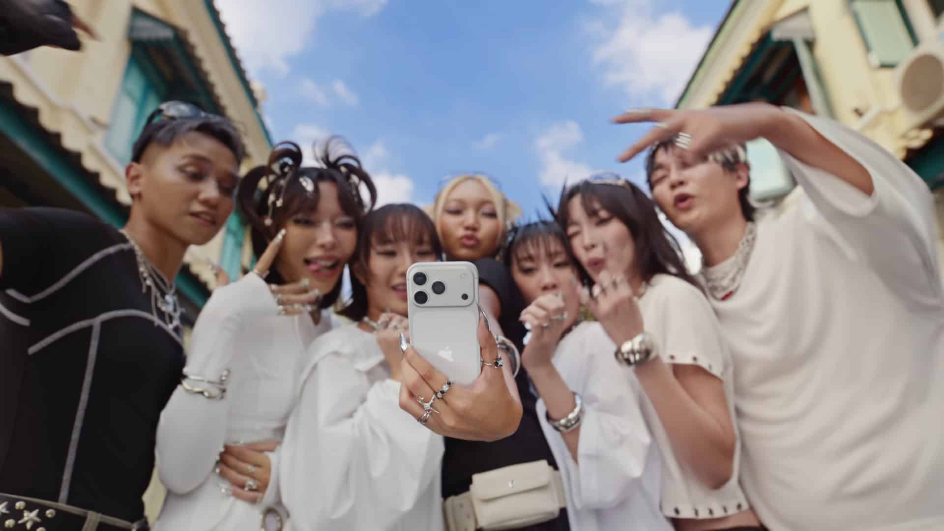 iPhone 17 Center Stage Front Camera Explained in Apple’s Latest Ad