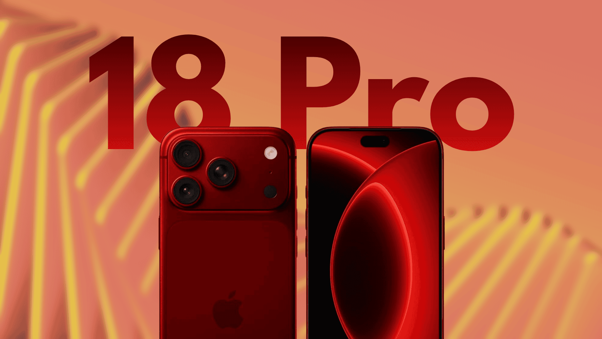 Apple is testing a deep red iPhone 18 Pro color, while the upcoming iPhone Fold will likely stick to classic shades.