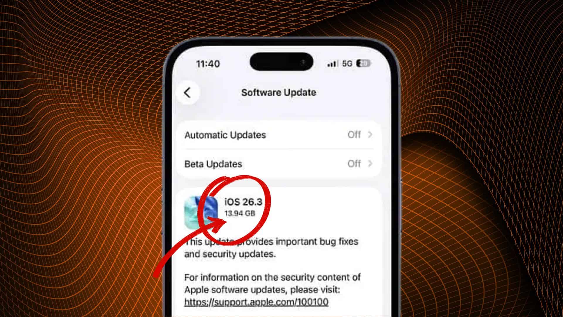 iOS 26.3 Looks Huge, But It Could Give You Storage Back