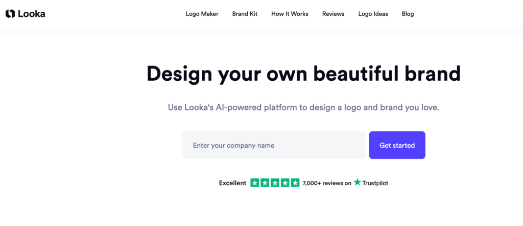 looka design logo