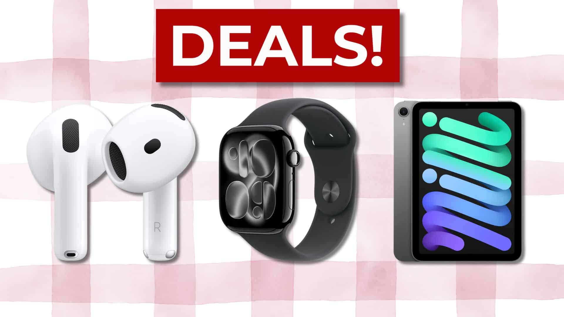 Valentine’s Day Apple Sales: AirPods, iPads, and More