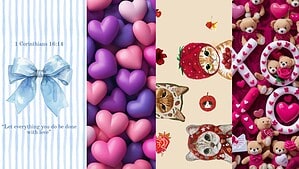 Die besten Valentinstag-Hintergrundbilder für iPhone im Jahr 2026
